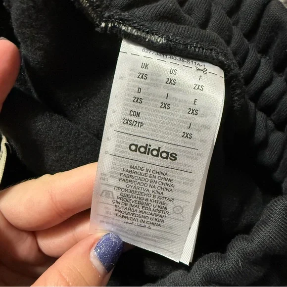 Fear of God Athletics Fleece Sweatpant in black